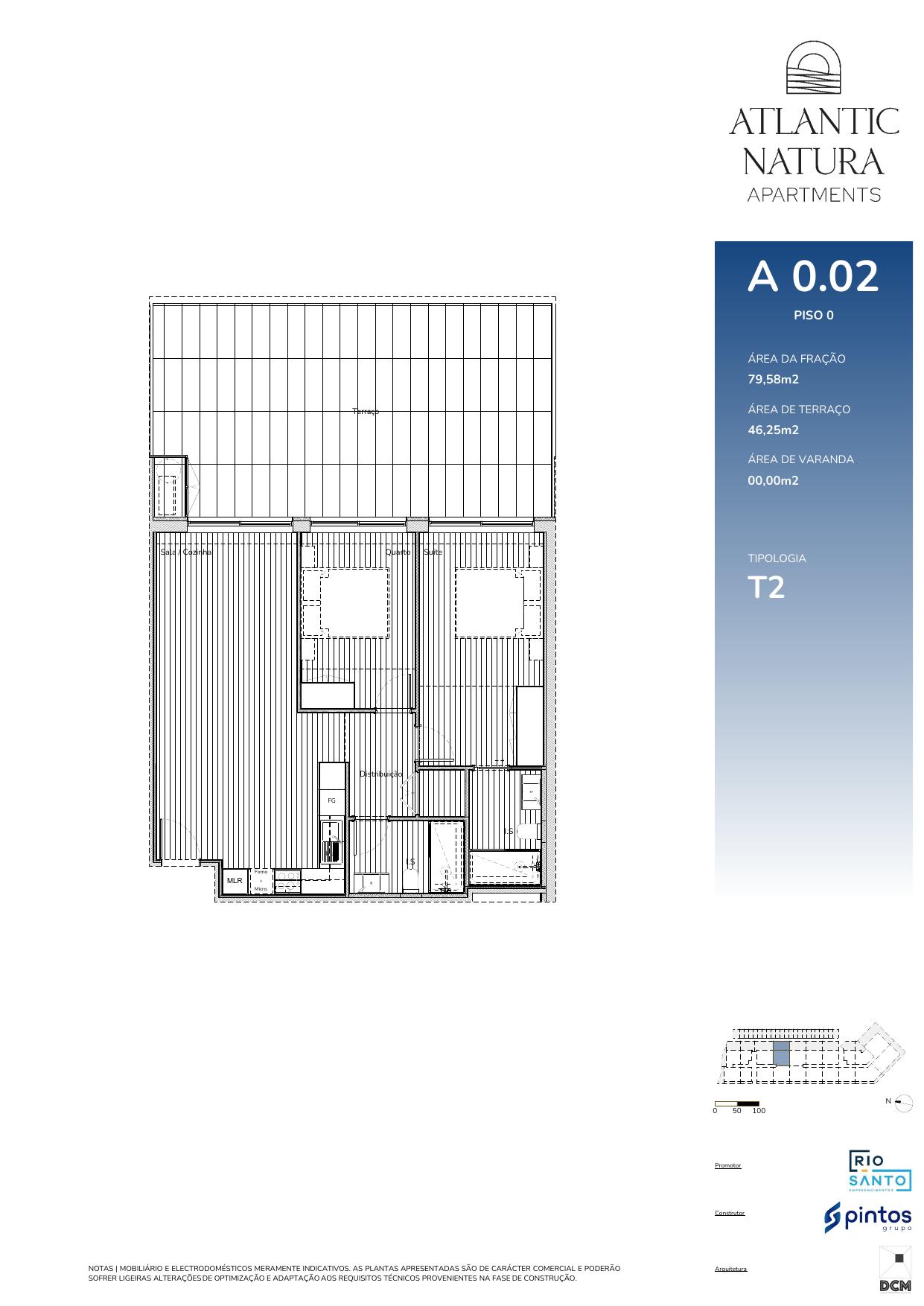 Planta Fração A 0.02