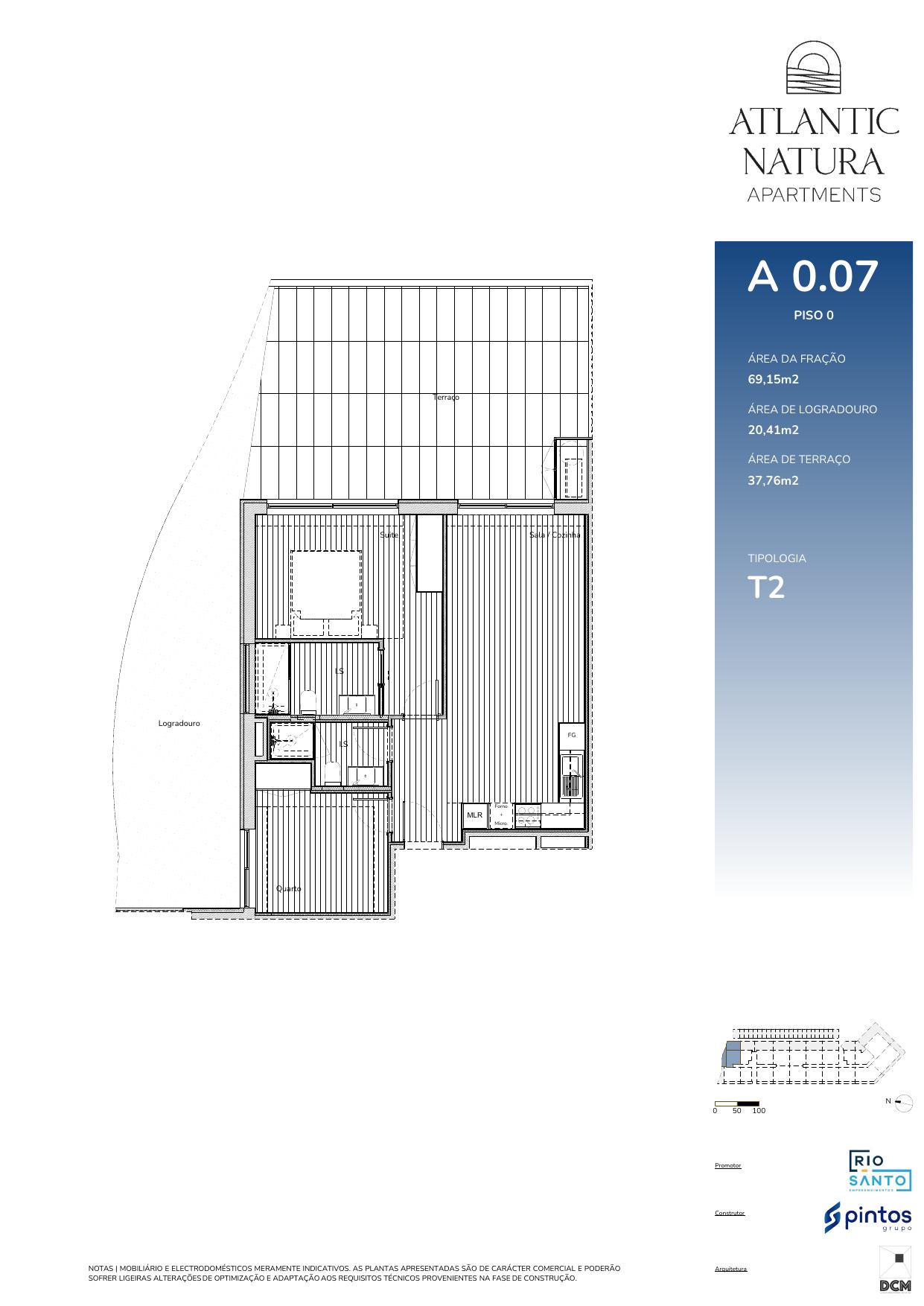 Planta Fração A 0.07