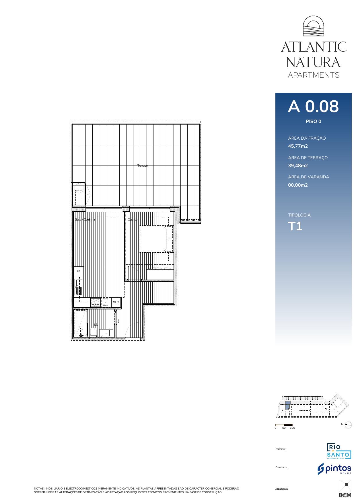 Planta Fração A 0.08