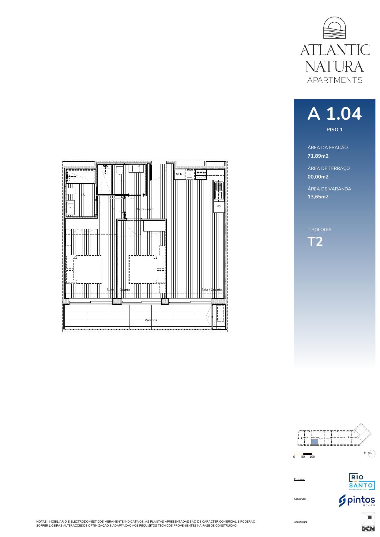 Planta Fração A 1.04