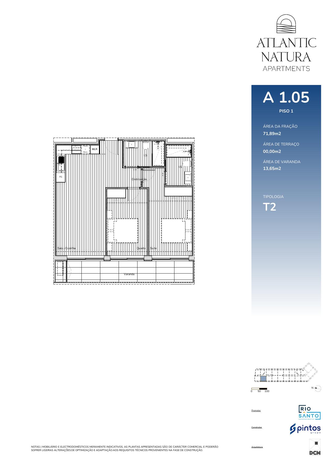 Planta Fração A 1.05