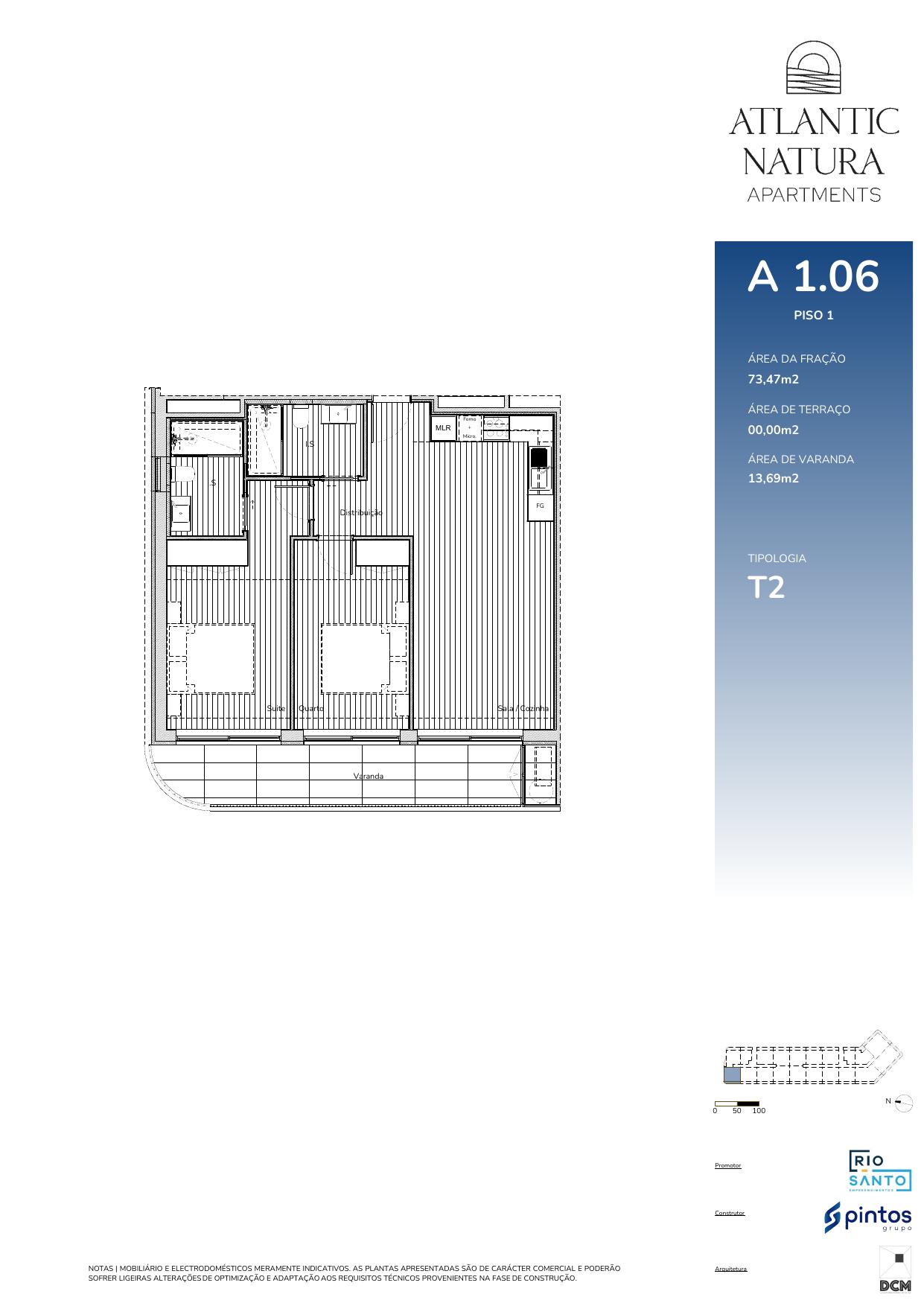 Planta Fração A 1.06