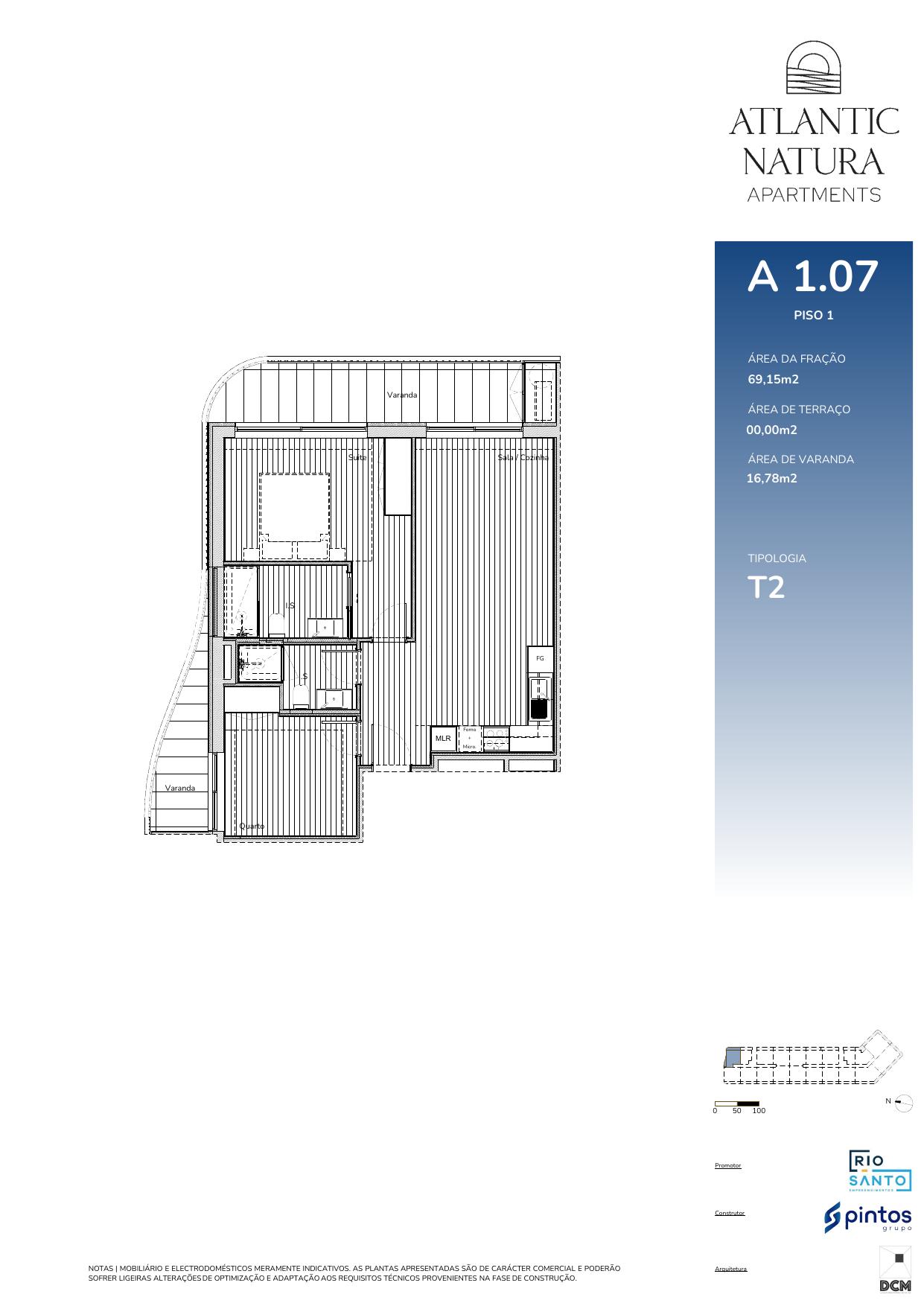 Planta Fração A 1.07