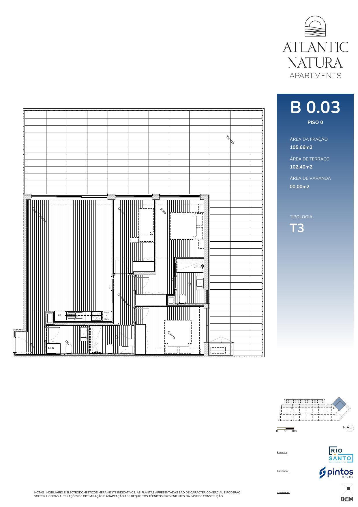Planta Fração B 0.03