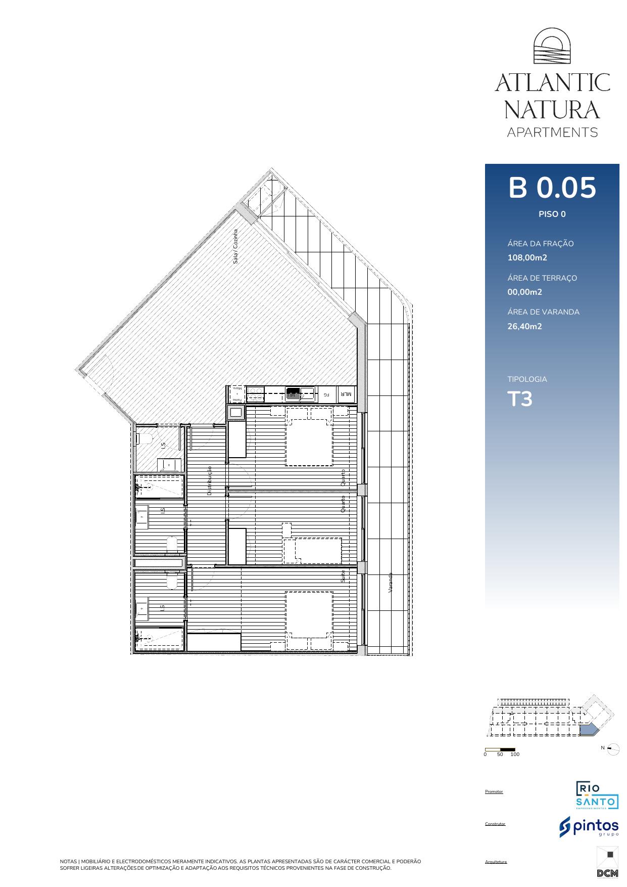 Planta Fração B 0.05