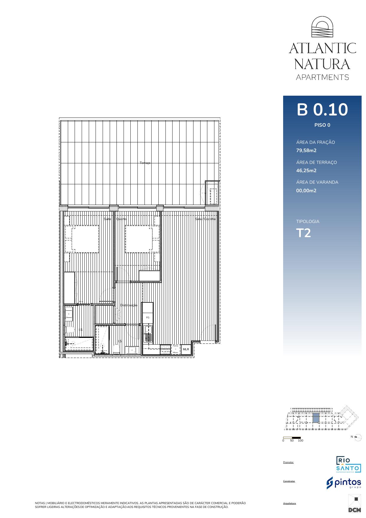 Planta Fração B 0.10