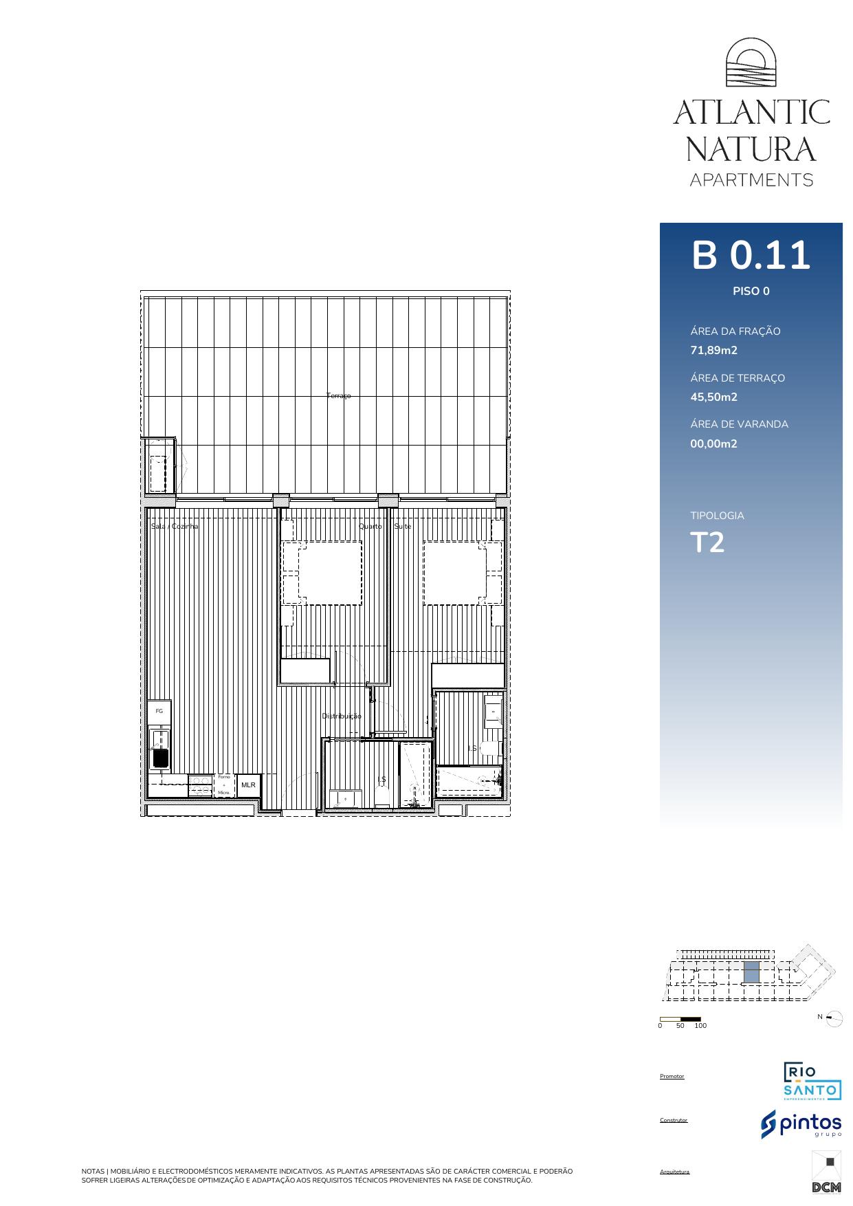 Planta Fração B 0.11