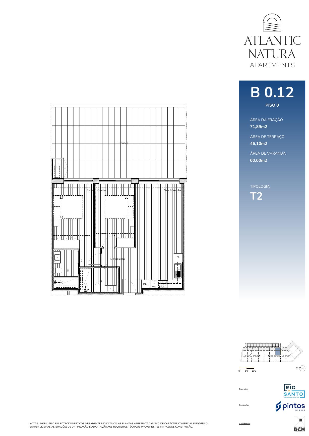 Planta Fração B 0.12