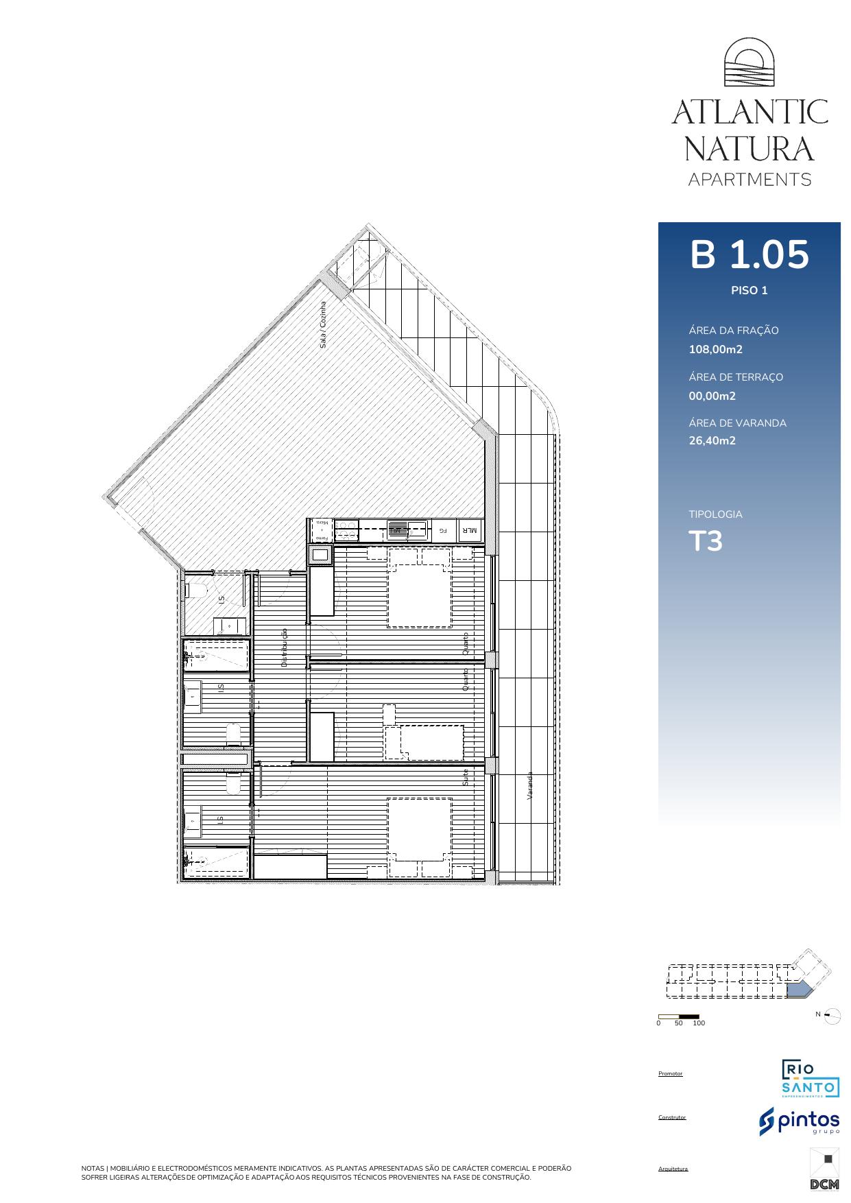 Planta Fração B 1.05