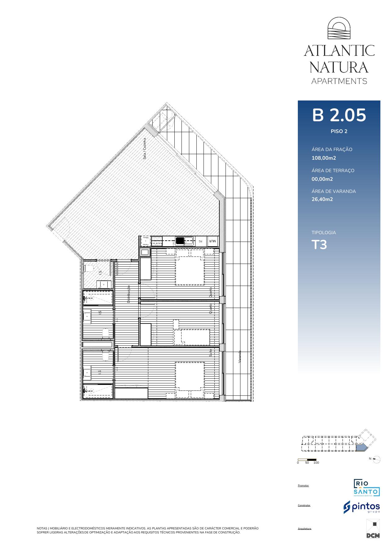 Planta Fração B 2.05