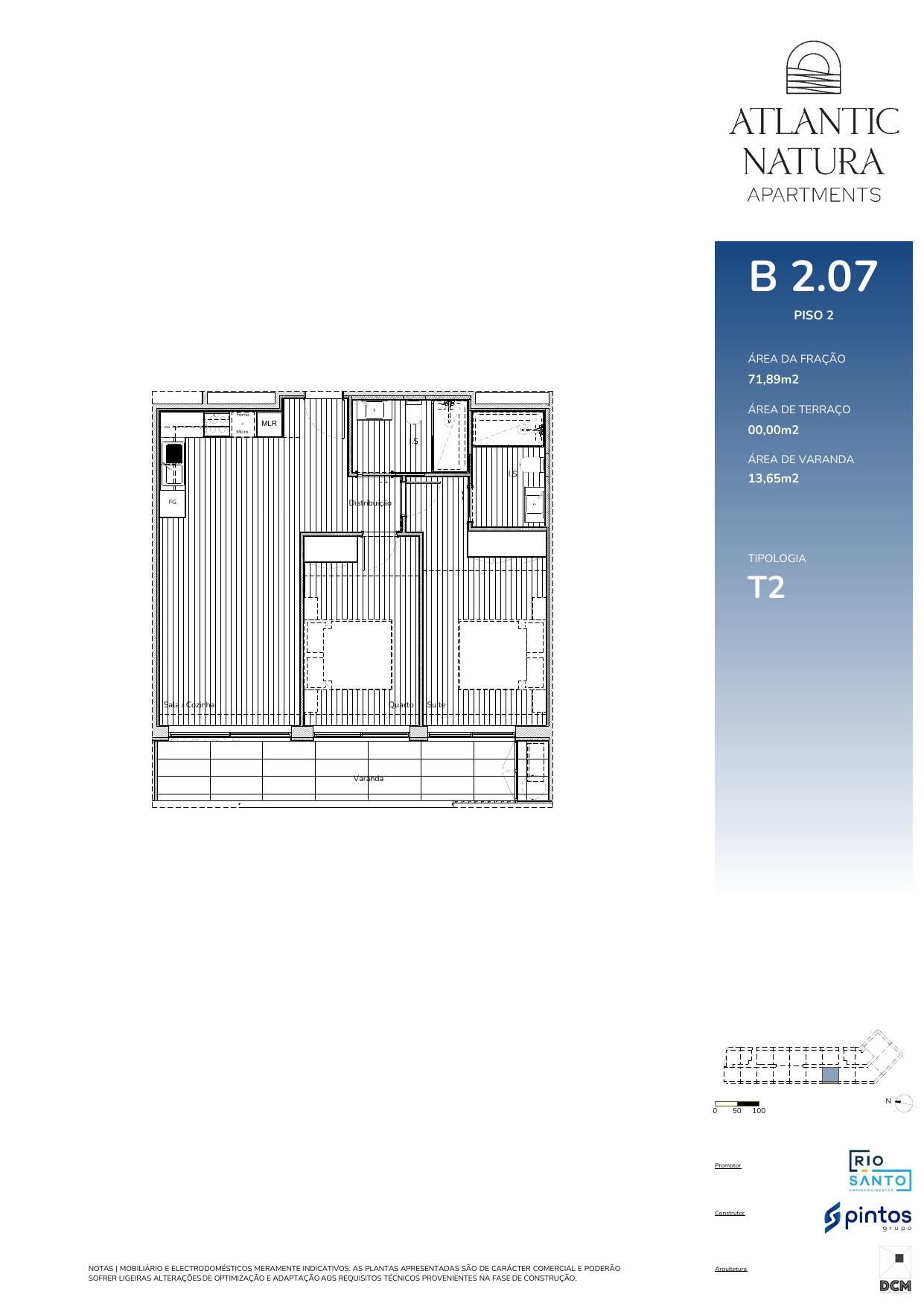 Planta Fração B 2.07