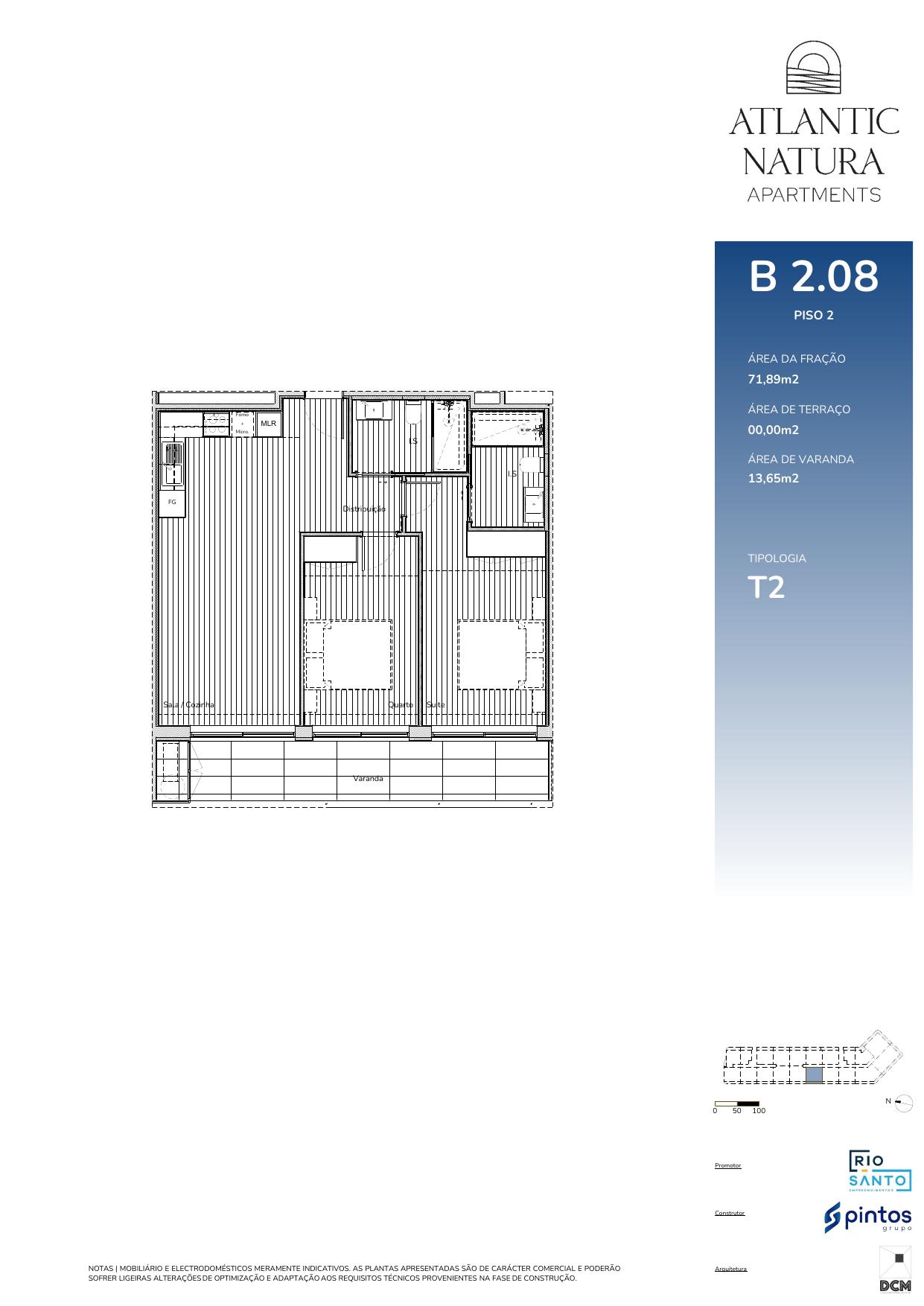 Planta Fração B 2.08