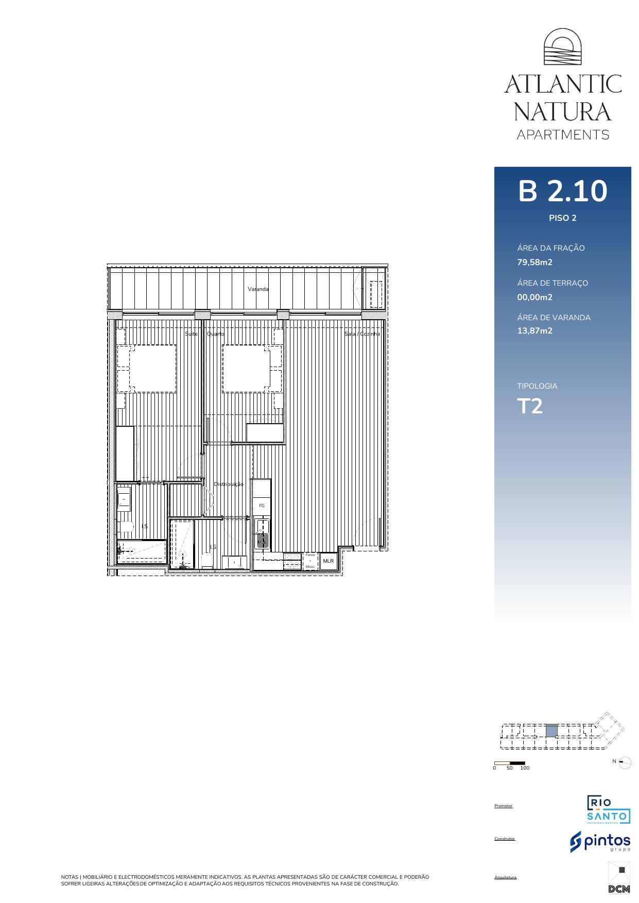 Planta Fração B 2.10