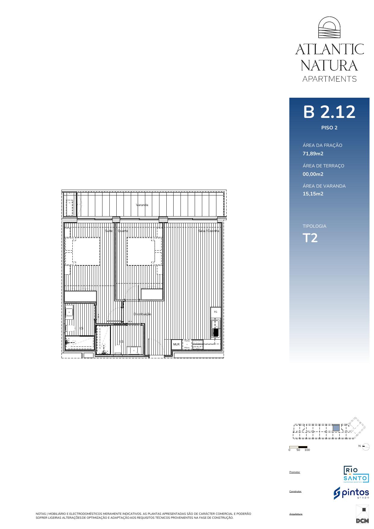 Planta Fração B 2.12