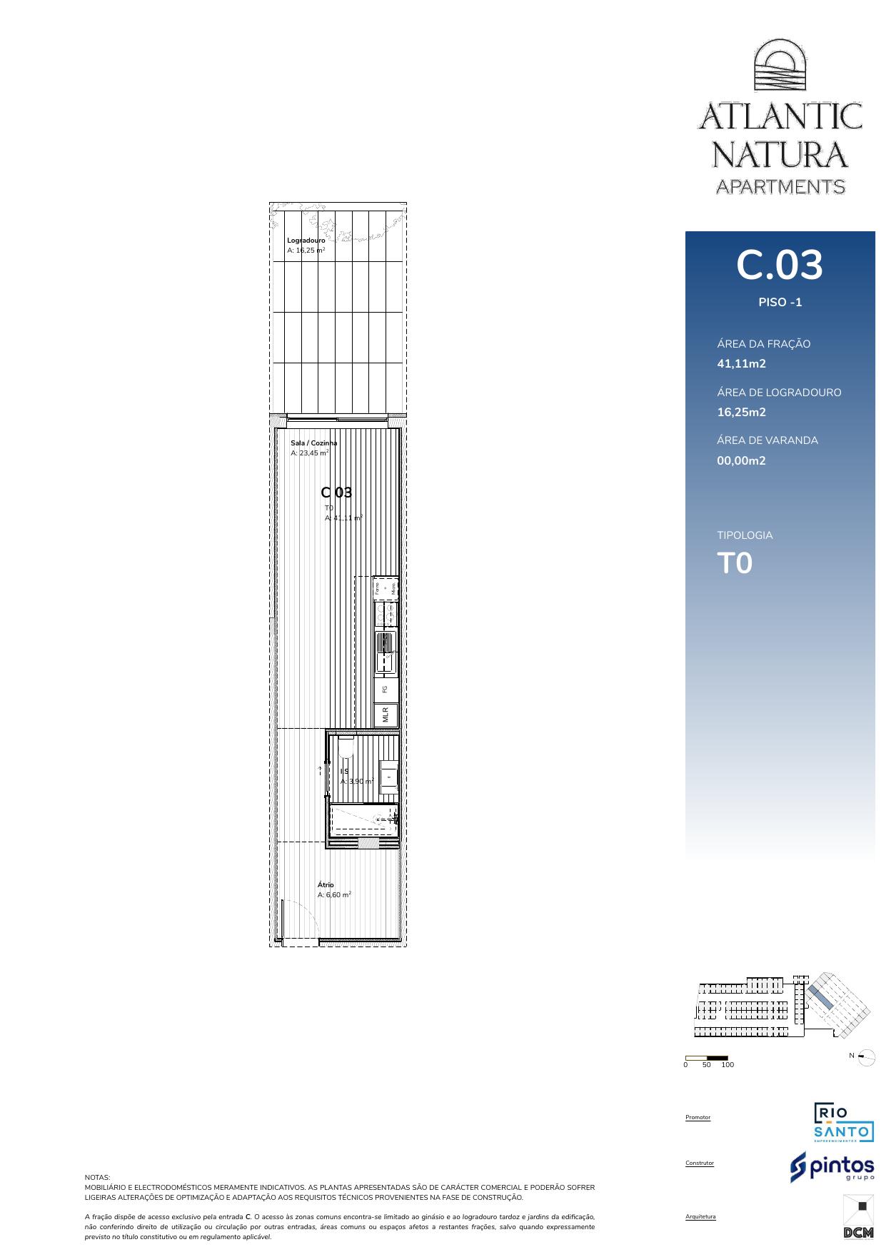 Planta Fração C 0.03