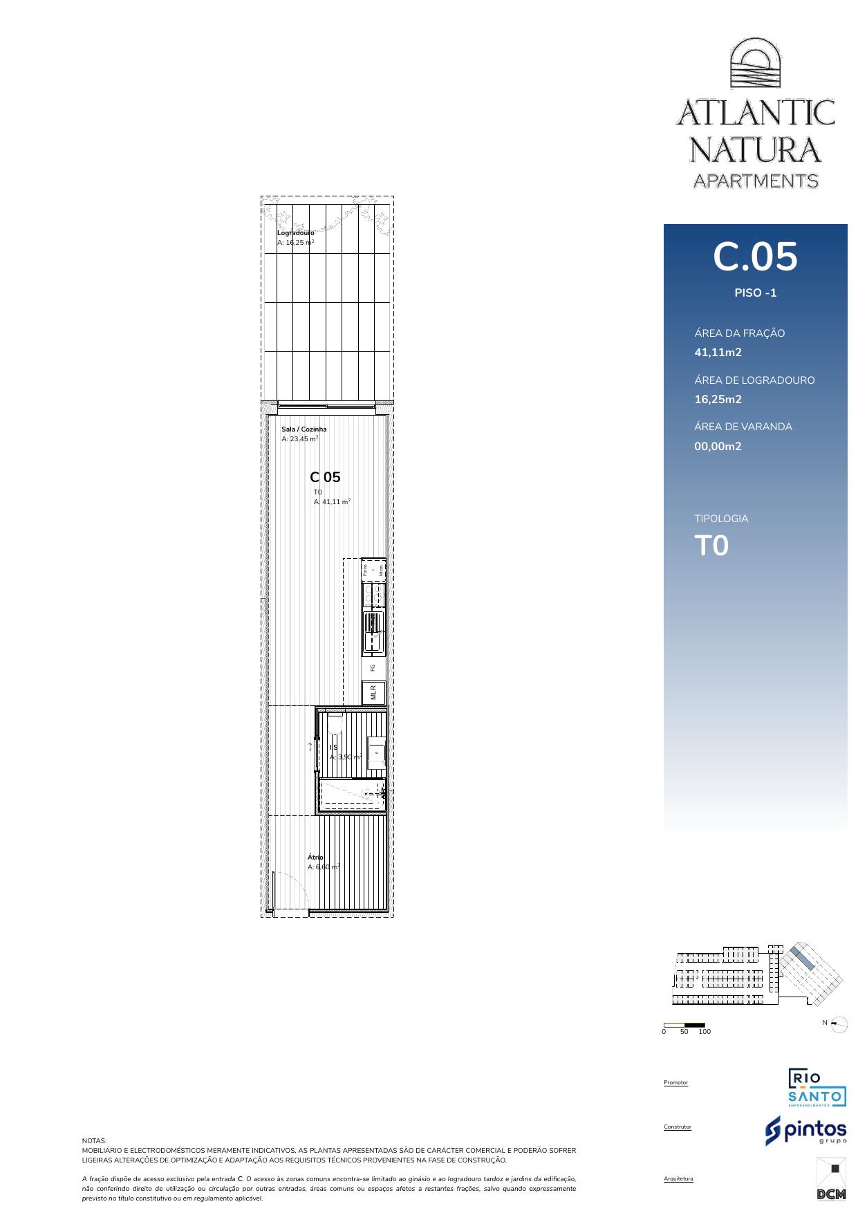 Planta Fração C 0.05