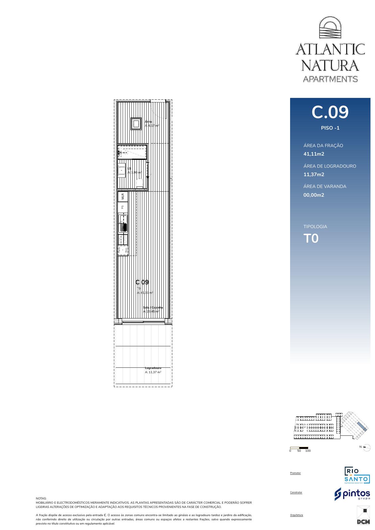 Planta Fração C 0.09