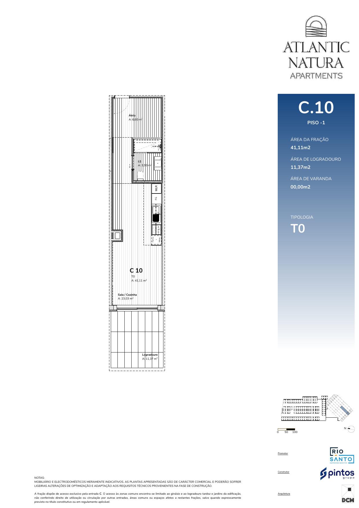 Planta Fração C 0.10