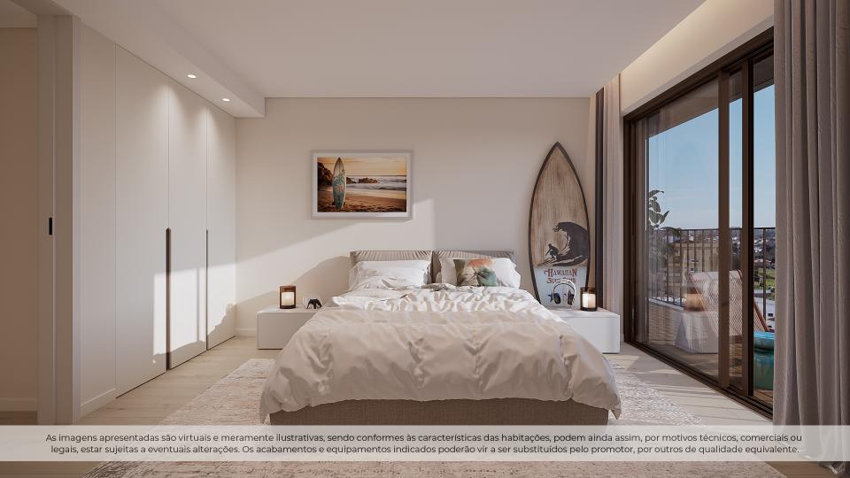 Quarto com varanda